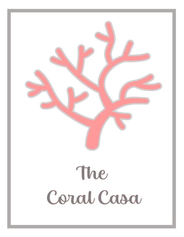 Willa The Coral Casa Caye Caulker Zewnętrze zdjęcie