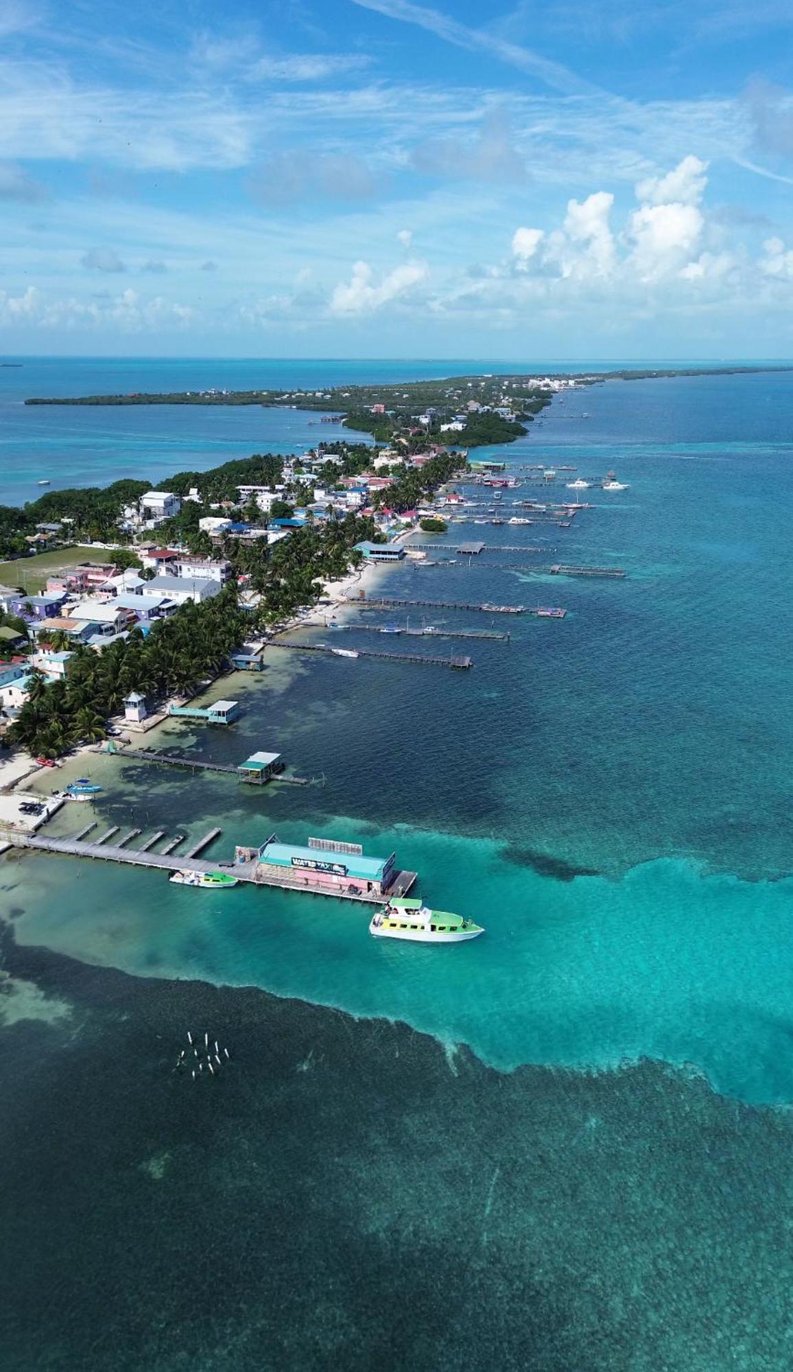Willa The Coral Casa Caye Caulker Zewnętrze zdjęcie