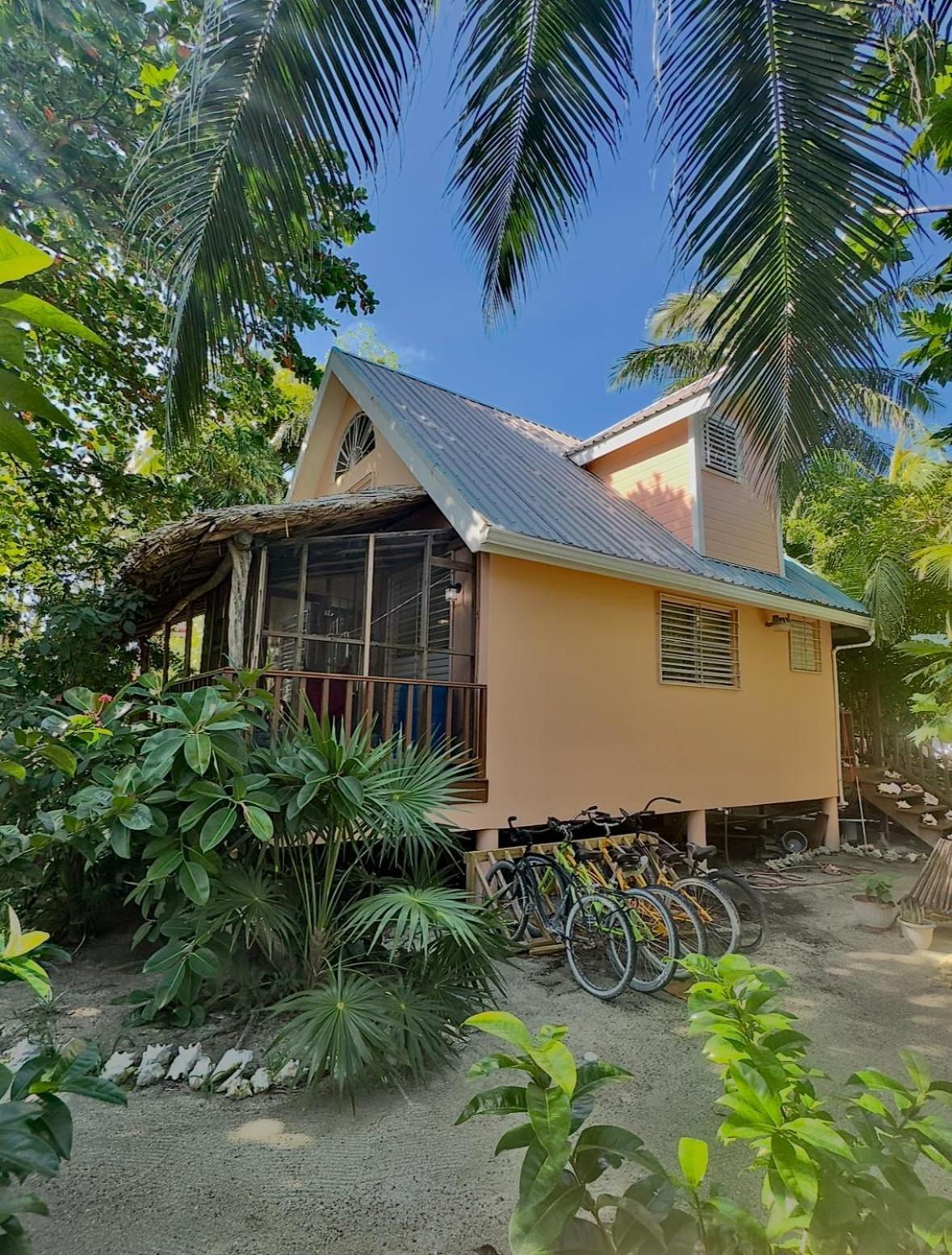 Willa The Coral Casa Caye Caulker Zewnętrze zdjęcie
